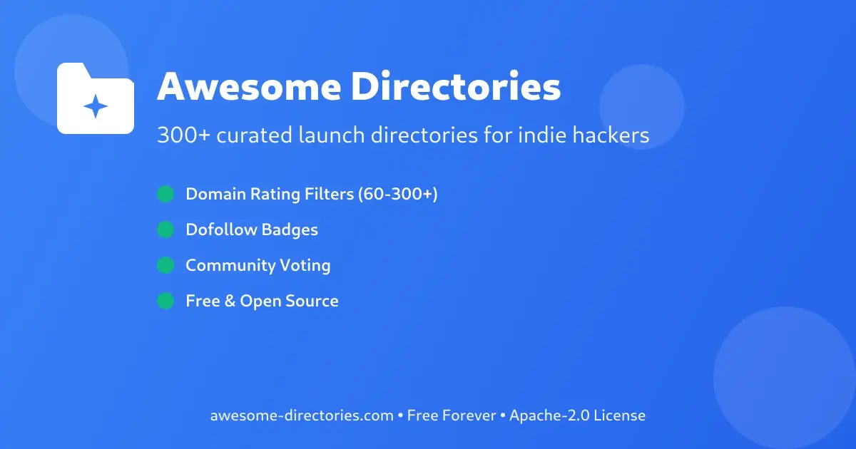 Awesome Directories image number 01