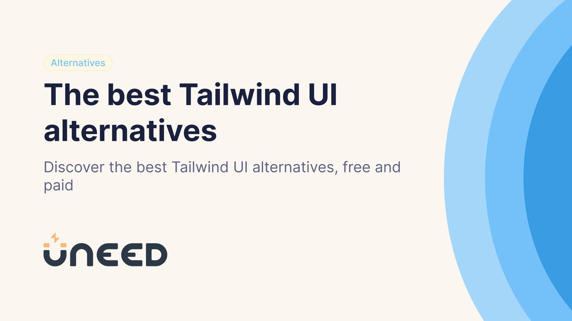 The best Tailwind UI alternatives in 2024