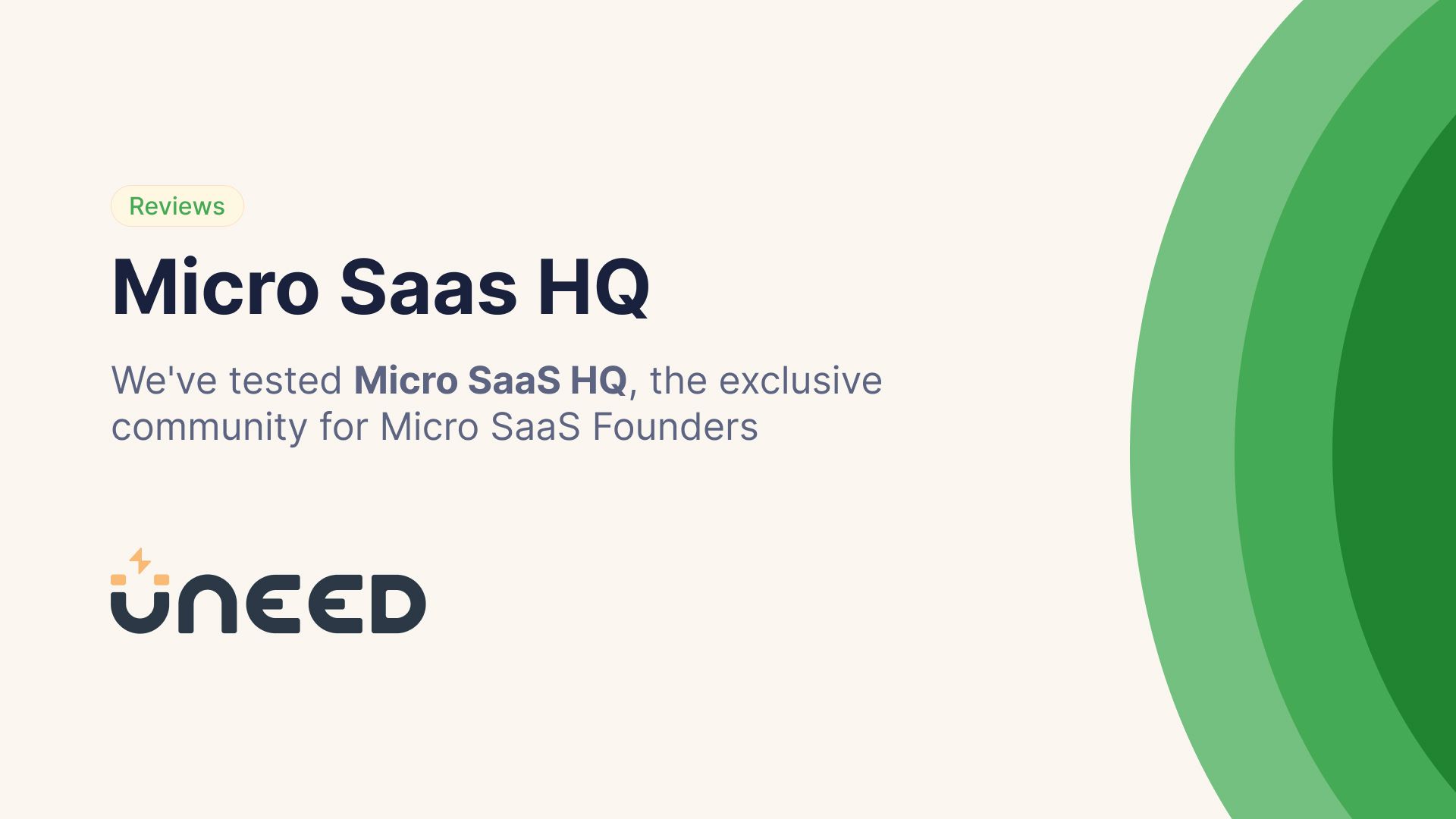Micro SaaS HQ Review