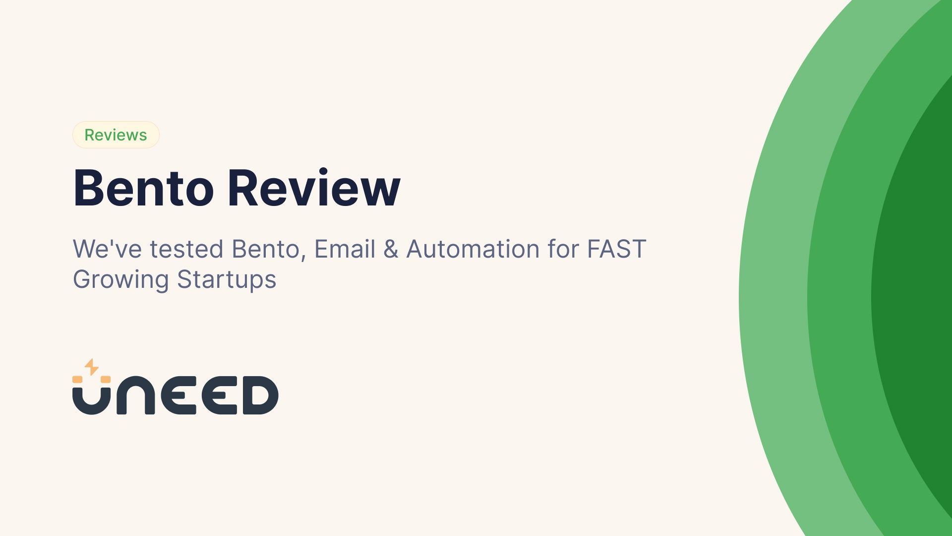 Bento Review - Better than Convertkit in 2024?