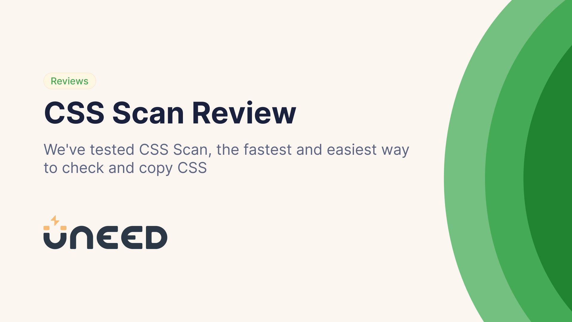 CSS Scan Review - Better than the devtools?