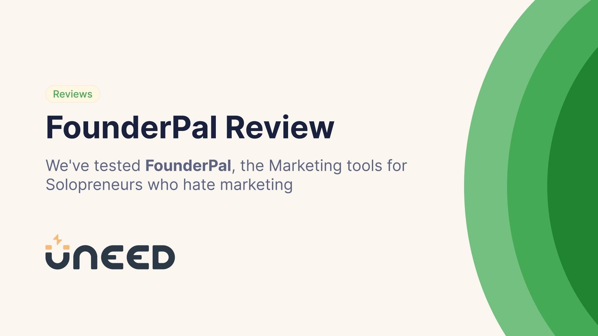 FounderPal Review - Worth its money in 2024?