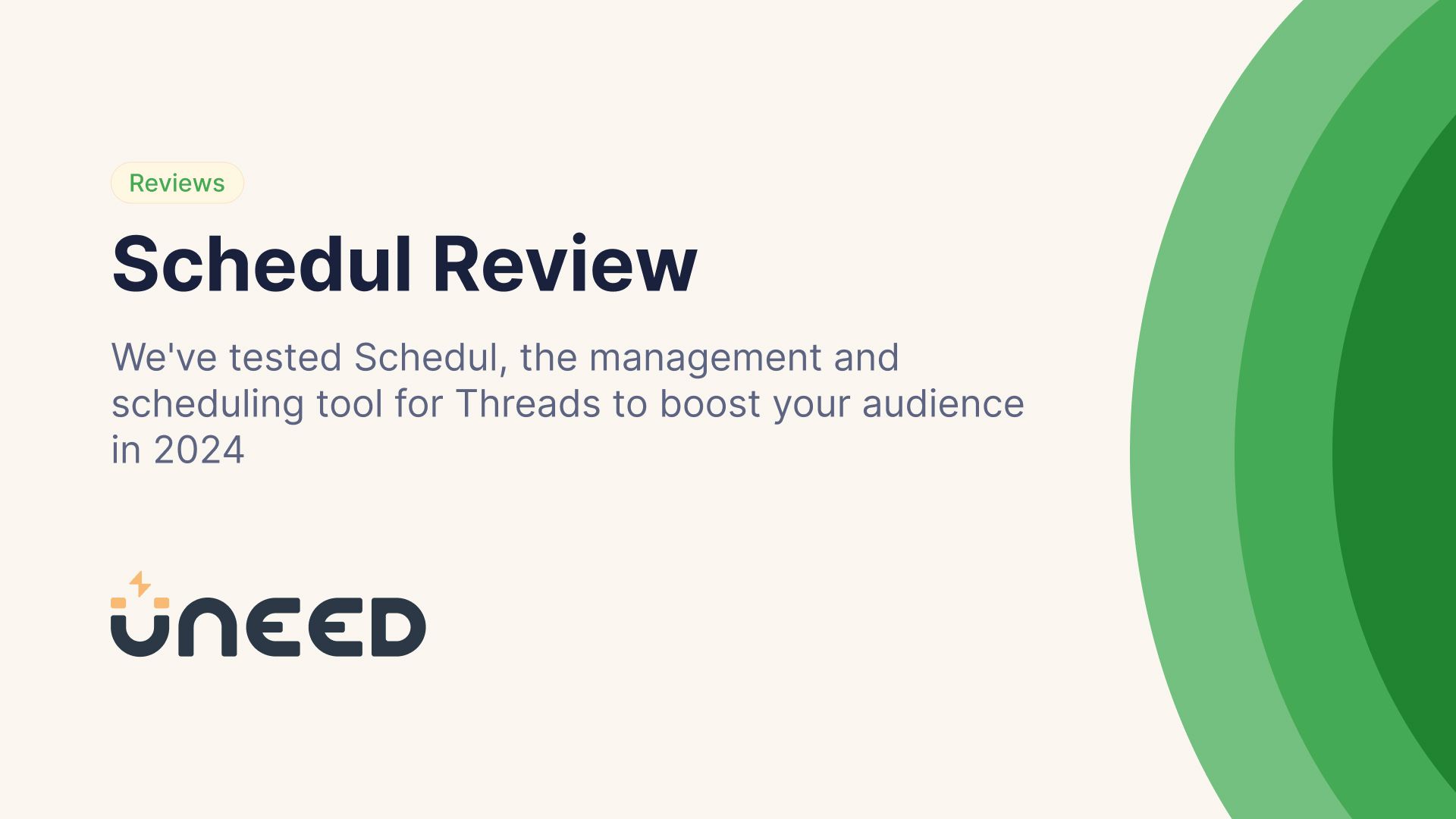 Schedul Review - Optimize Your Threads Presence in 2024