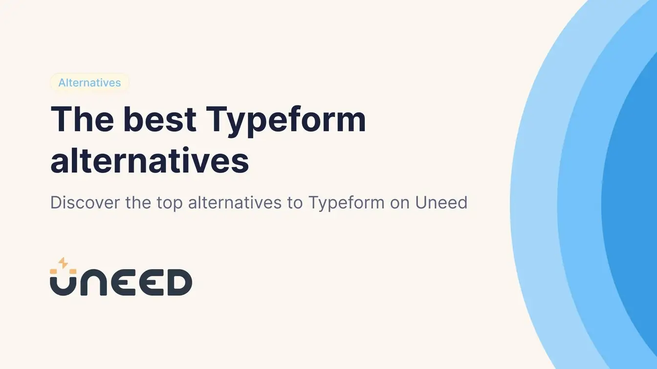 The best alternatives to Typeform in 2026