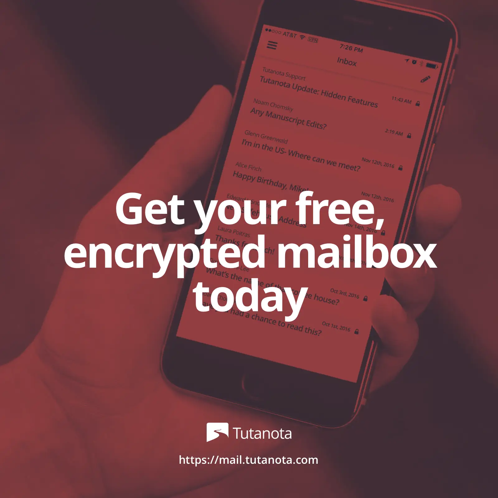 Tutanota product image