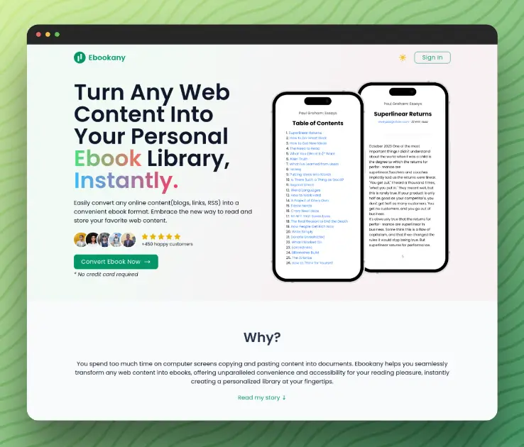 Ebookany product image