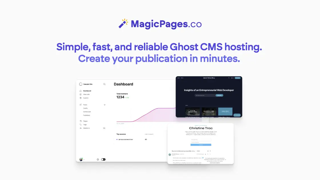 Magic Pages product image