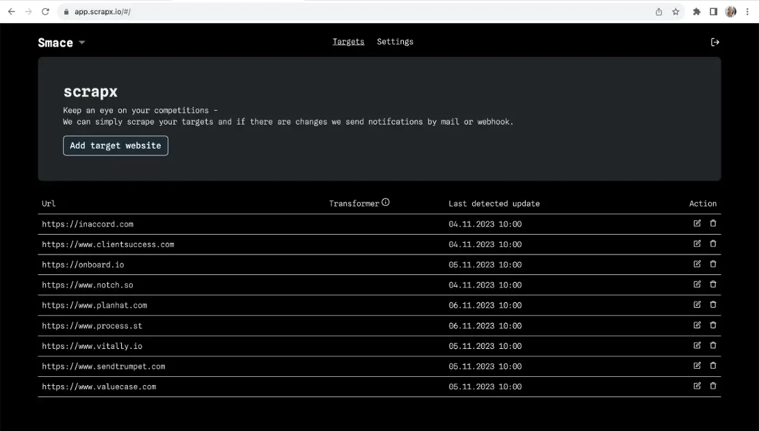 ScrapX product image