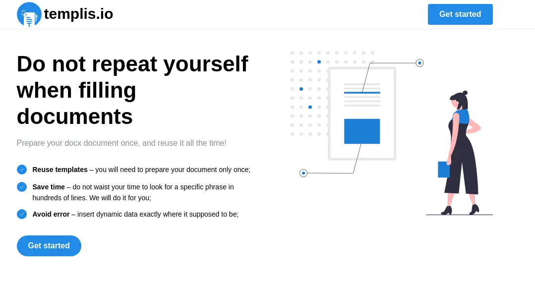 Templis.io product image