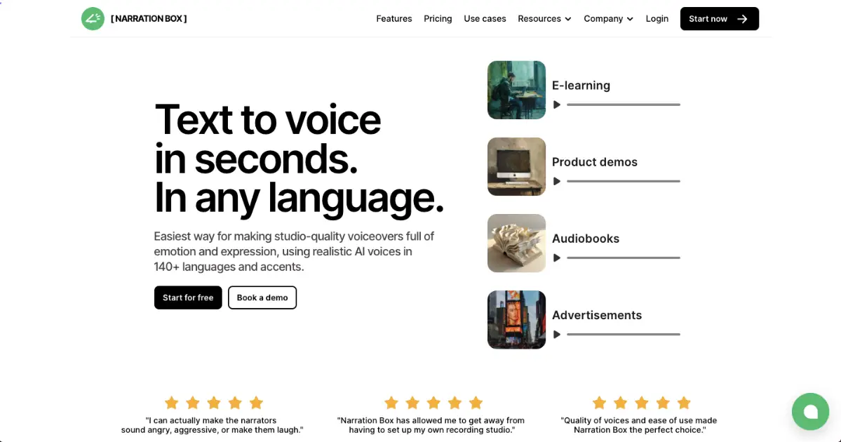 Narration Box product image