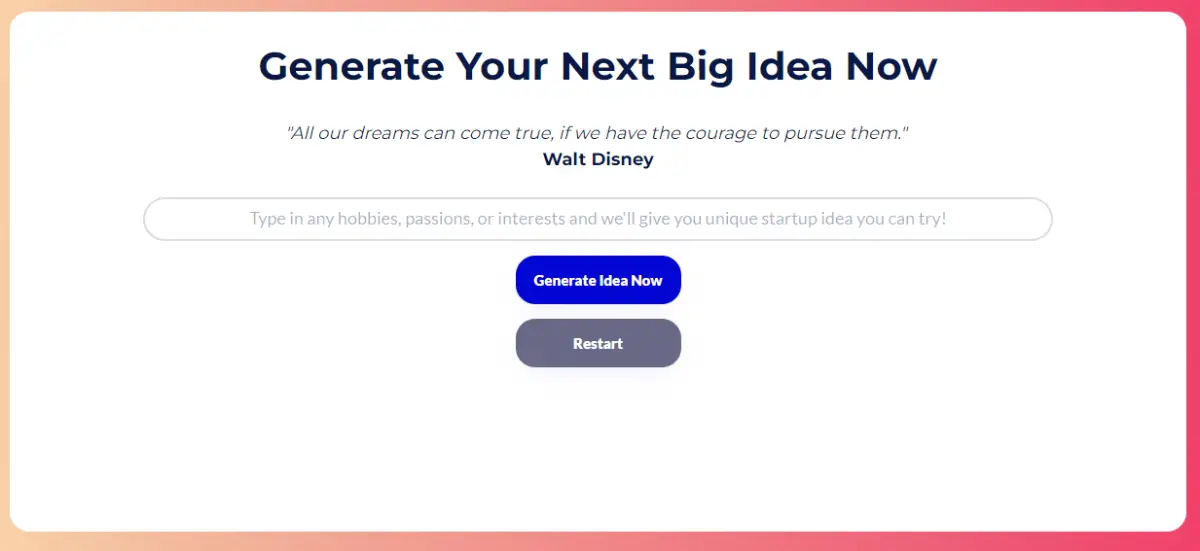 StartupSparkAI product image