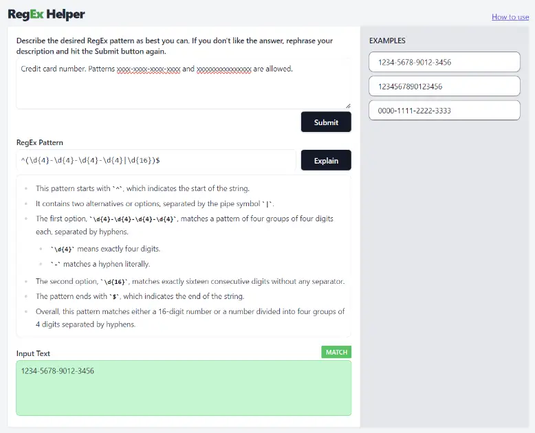 RegEx Helper product image