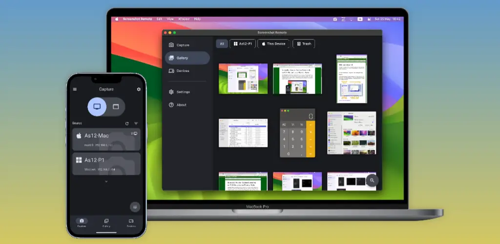 Screenshot Remote product image