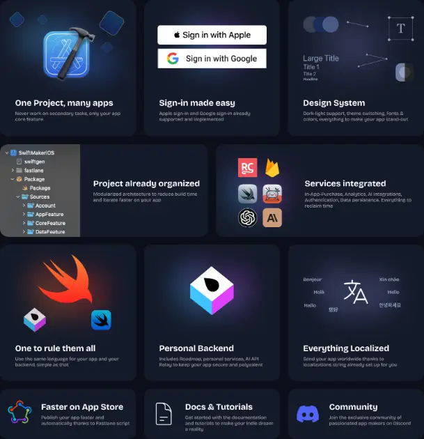 Swift Maker product image