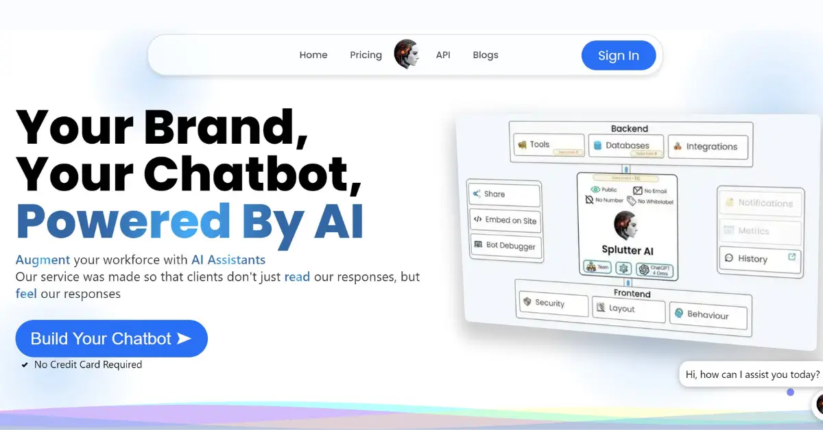 SplutterAI product image