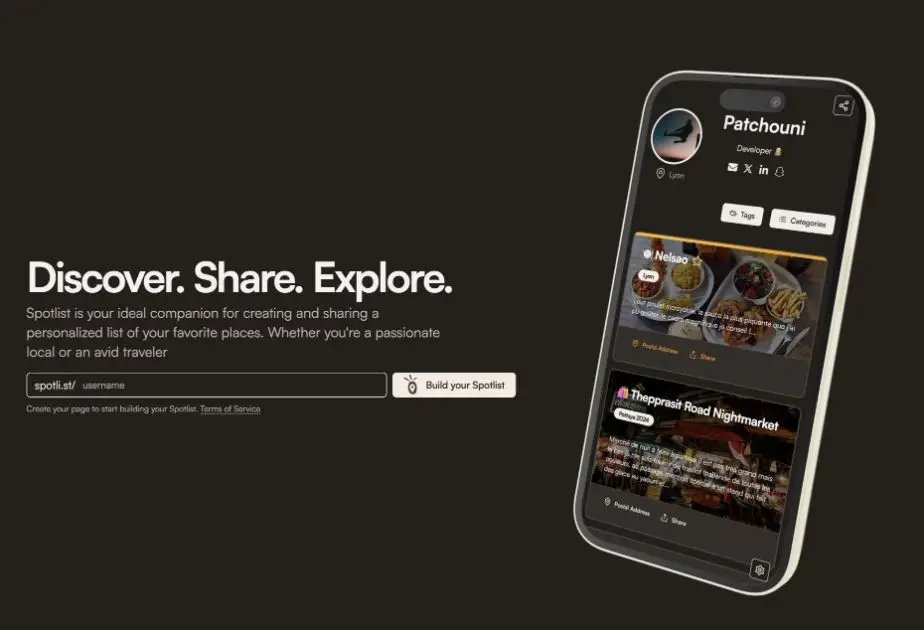 Spotlist product image