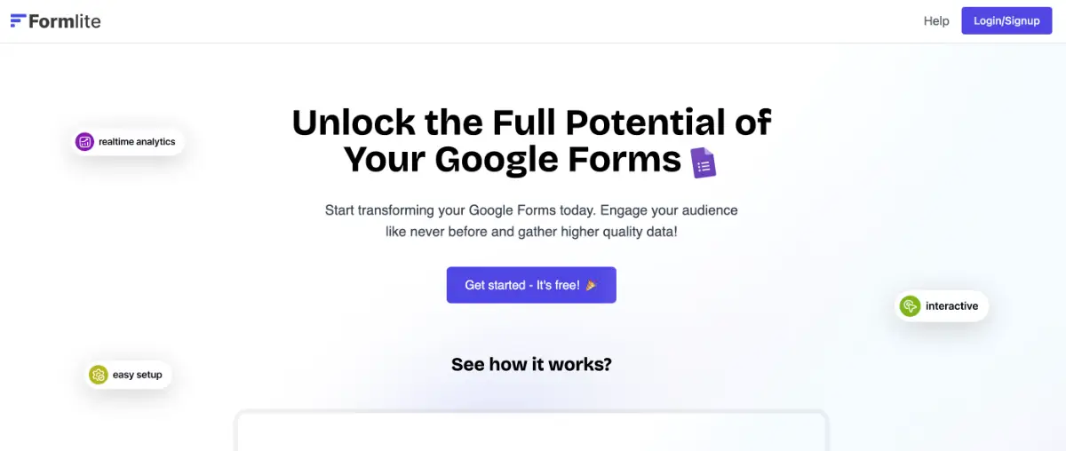 Formlite product image