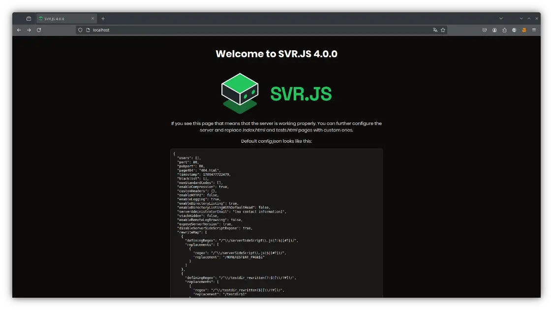 SVR.JS product image