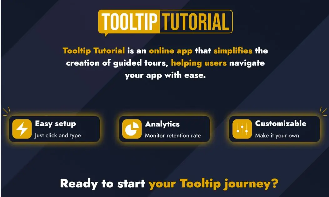 Tooltip Tutorial product image