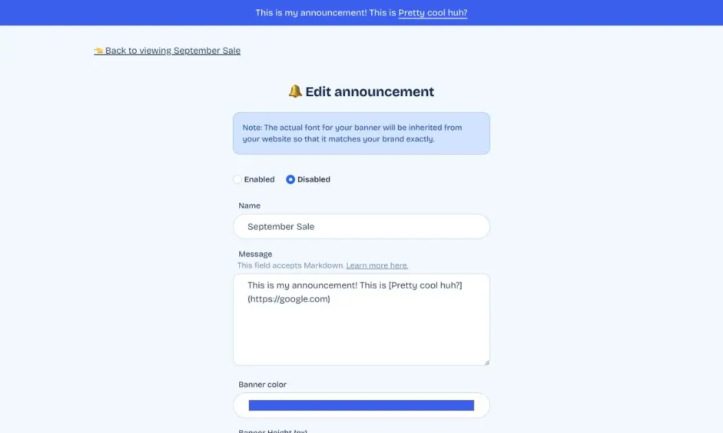 Notice Me Please product image