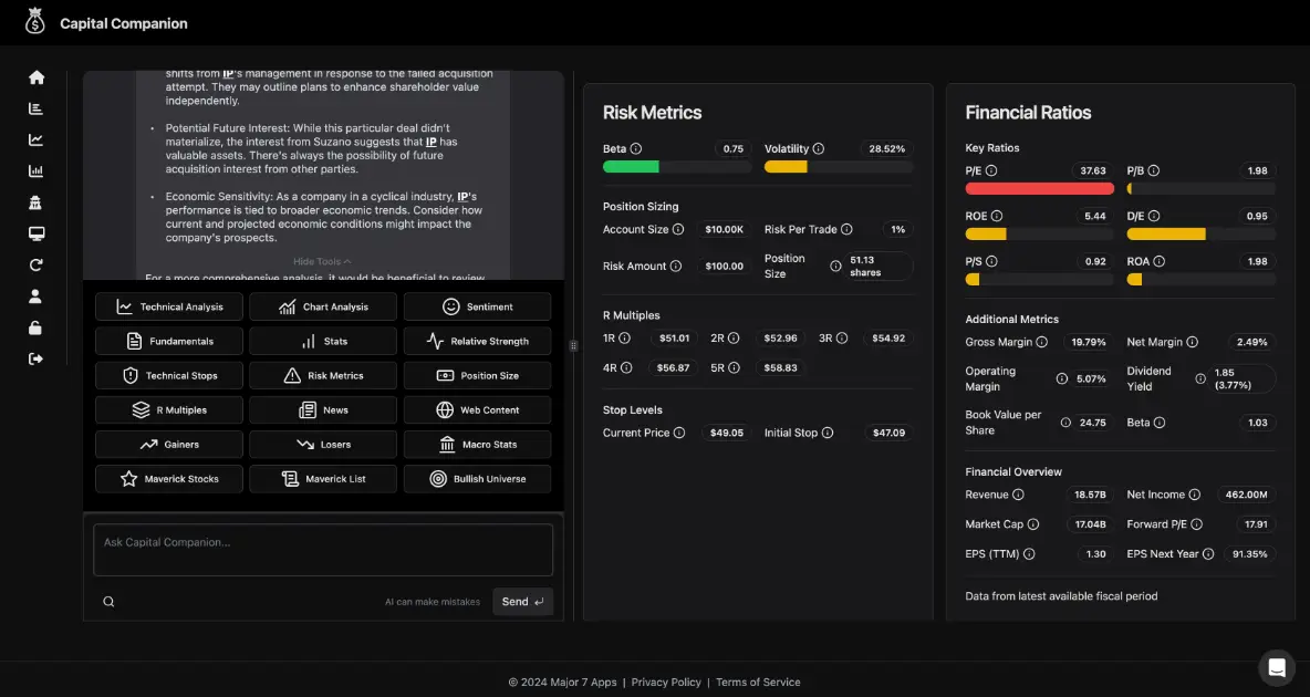 Capital Companion product image