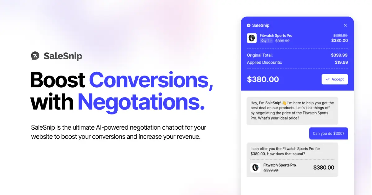 SaleSnip product image