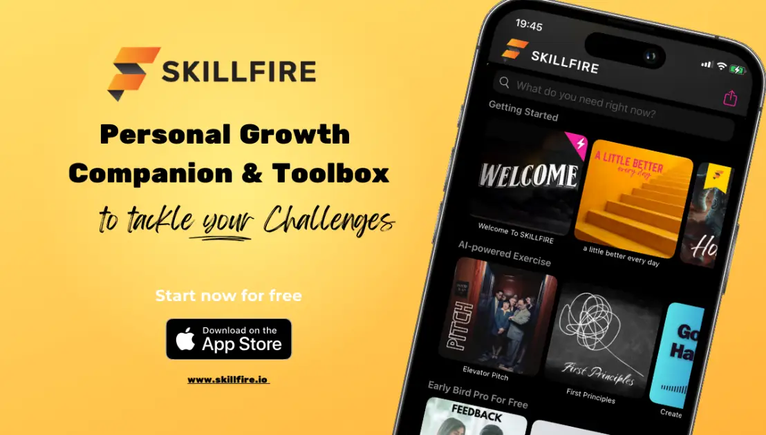 SKILLFIRE - Personal Companion product image
