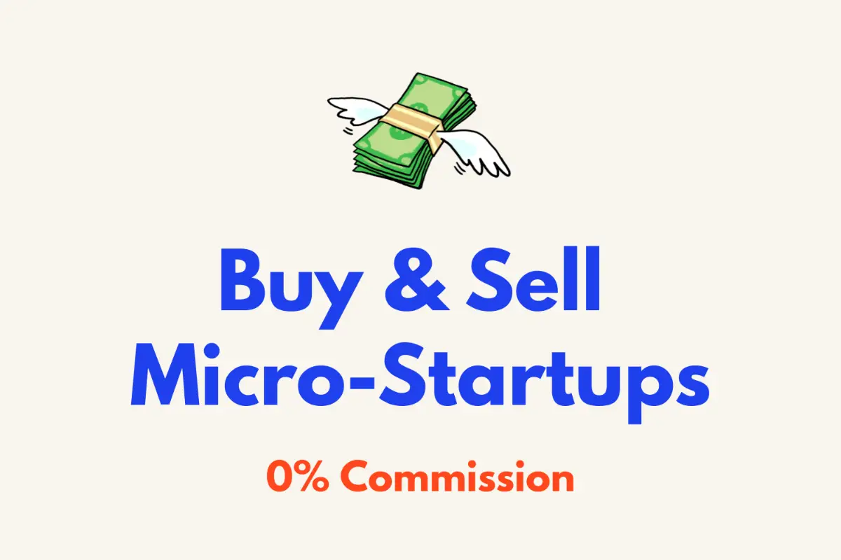 Buy Sell Startups product image