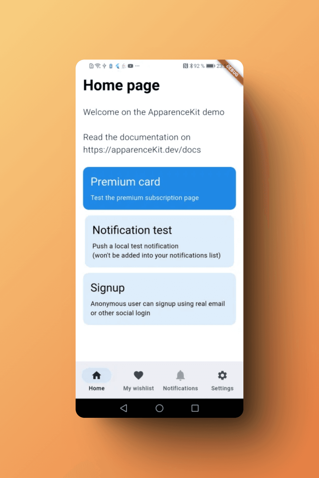 ApparenceKit Homepage