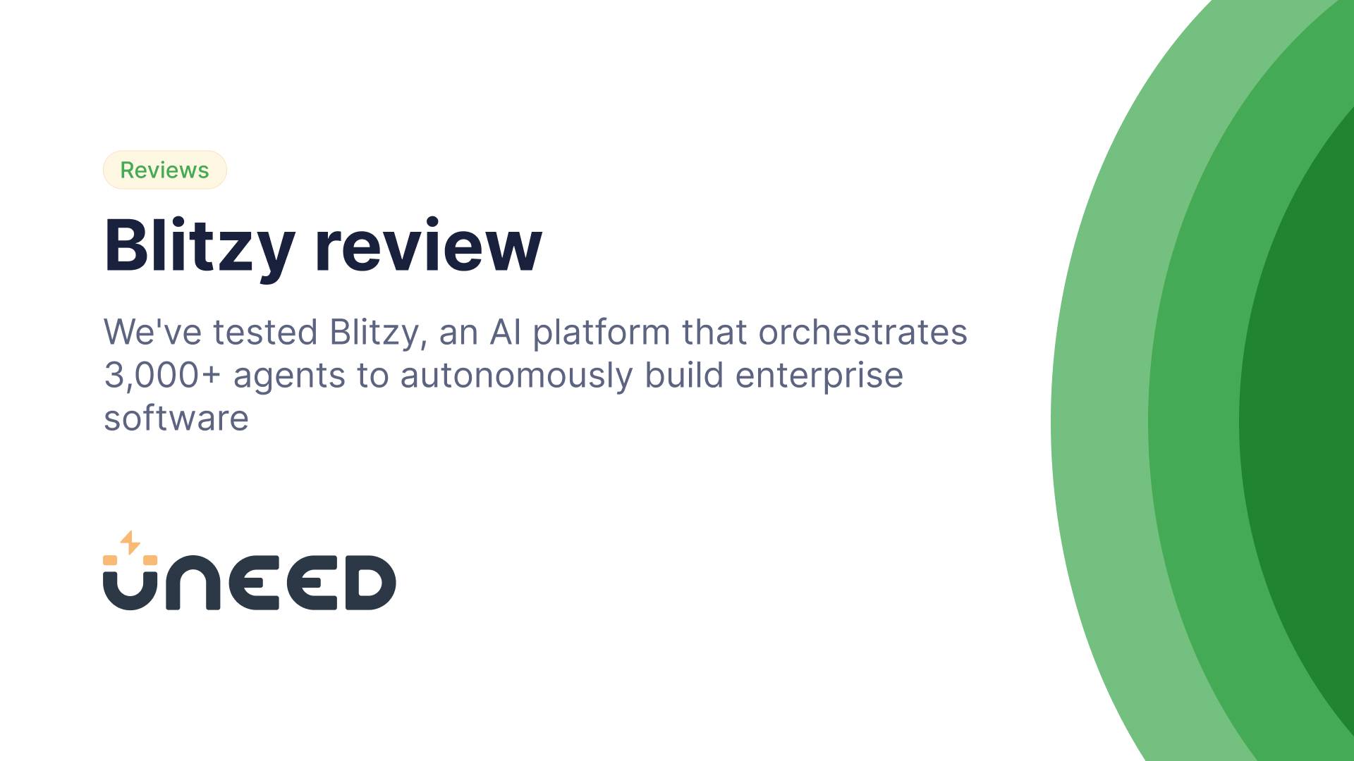 Blitzy Review - Can 3,000 AI Agents Build Your Software? in 2026