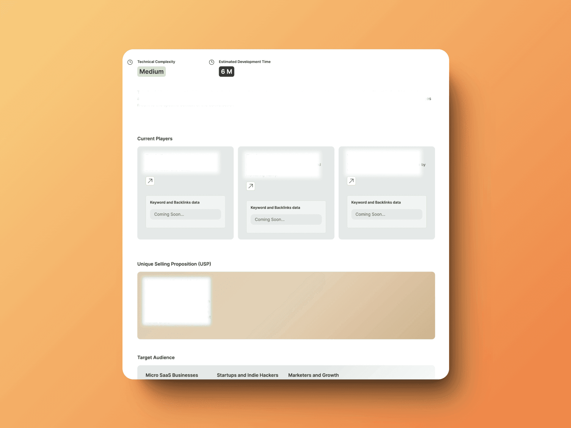 Micro SaaS HQ Idea Database