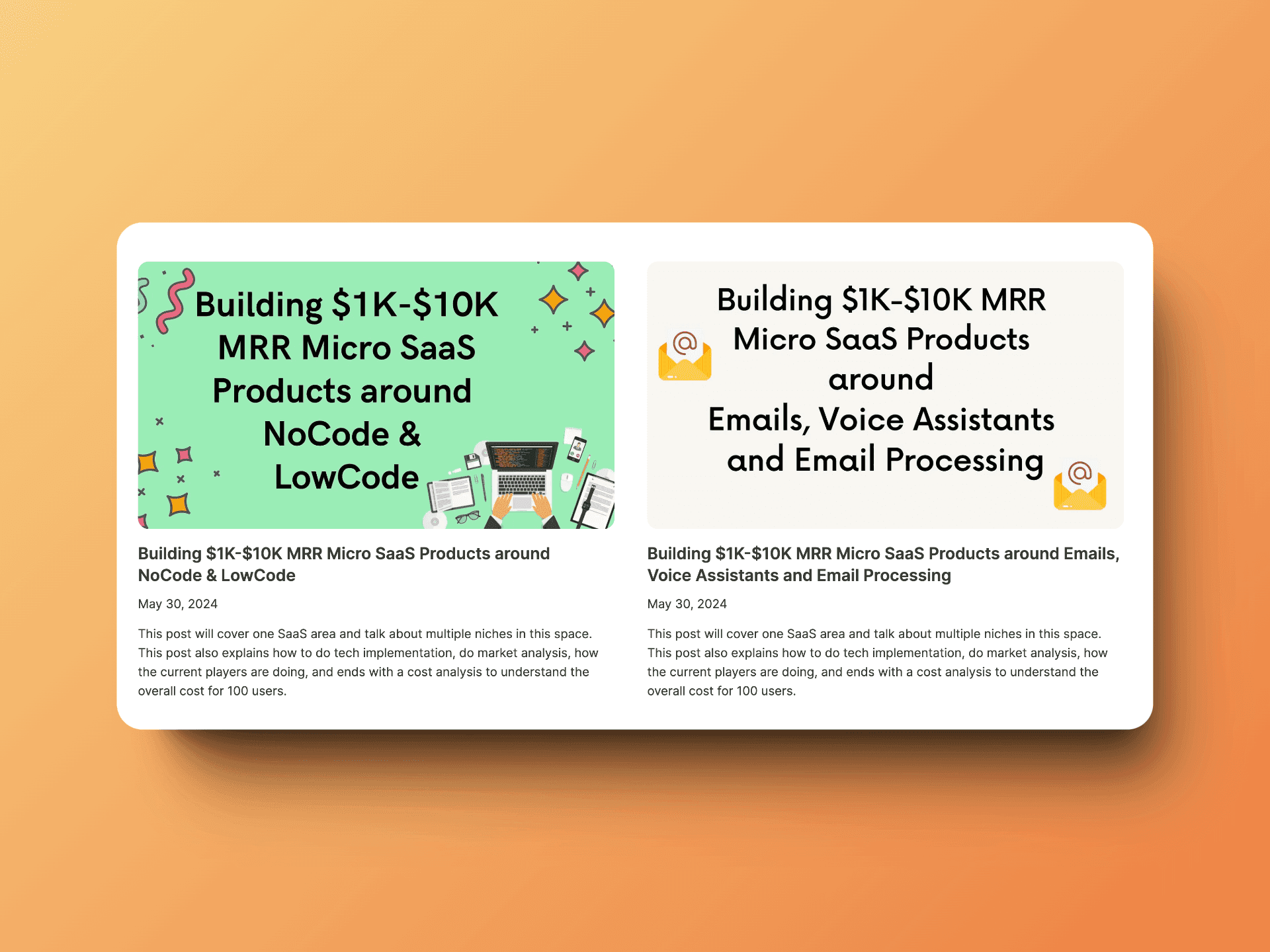 Micro SaaS HQ Pro Reports
