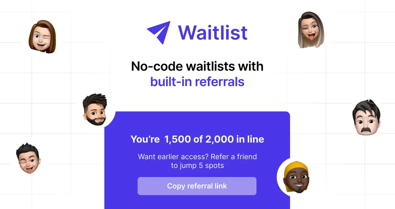 Waitlist product image