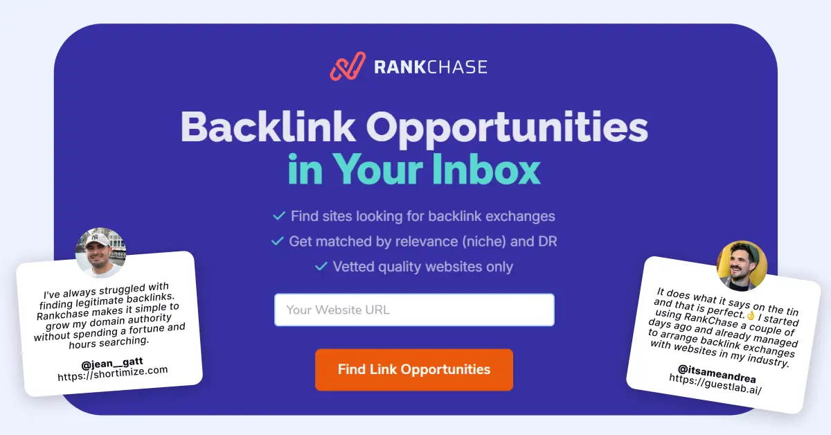 RankChase product image