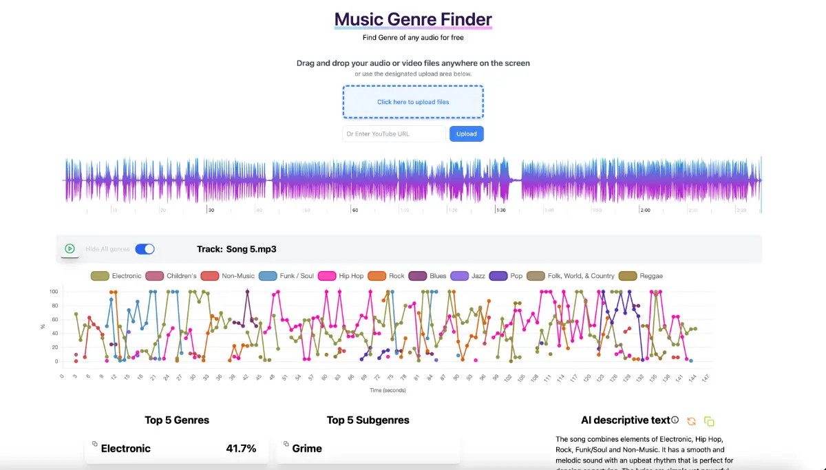 Audio AI Dynamics screenshot 2