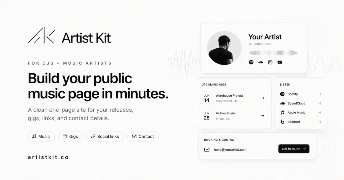 Artist Kit image number 01
