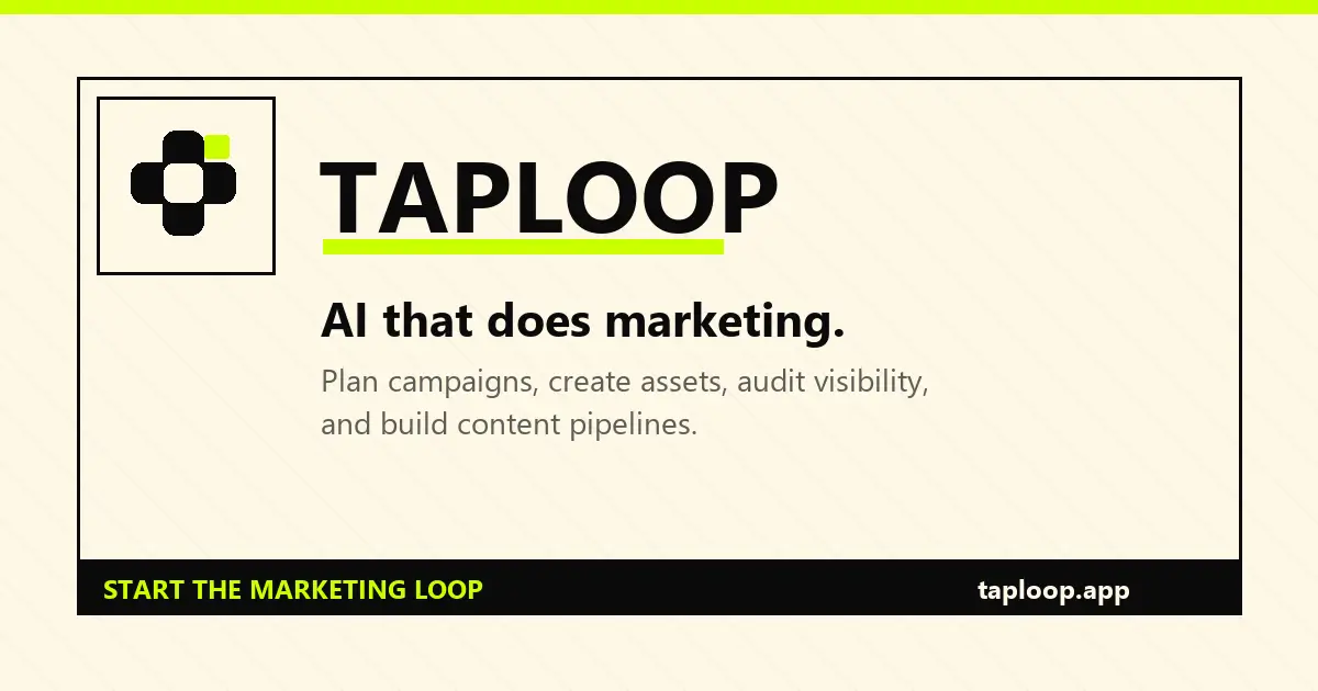 Taploop Studio product image