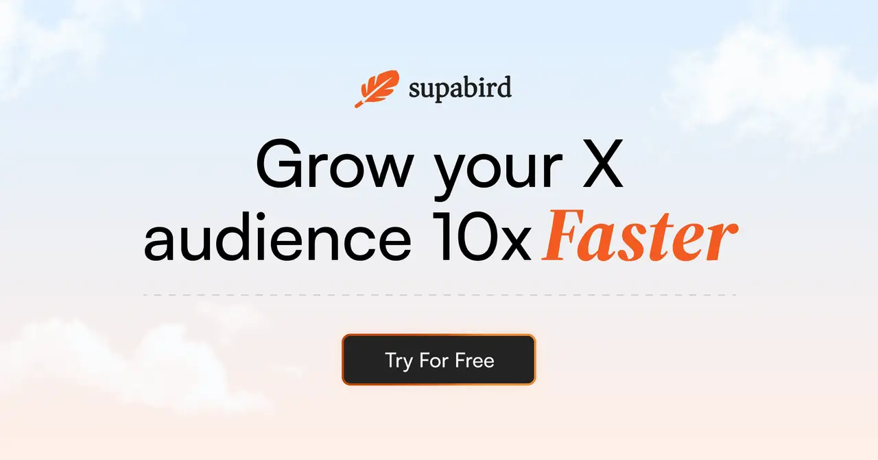 SupaBird product image