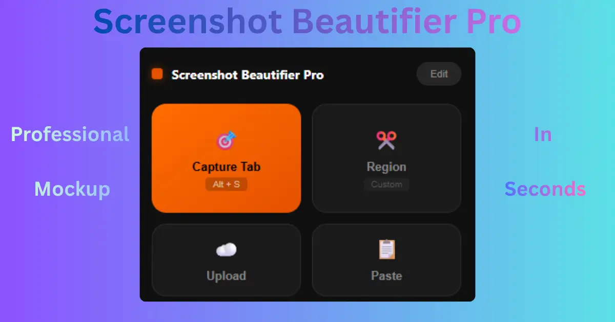Screenshot Pro screenshot 1