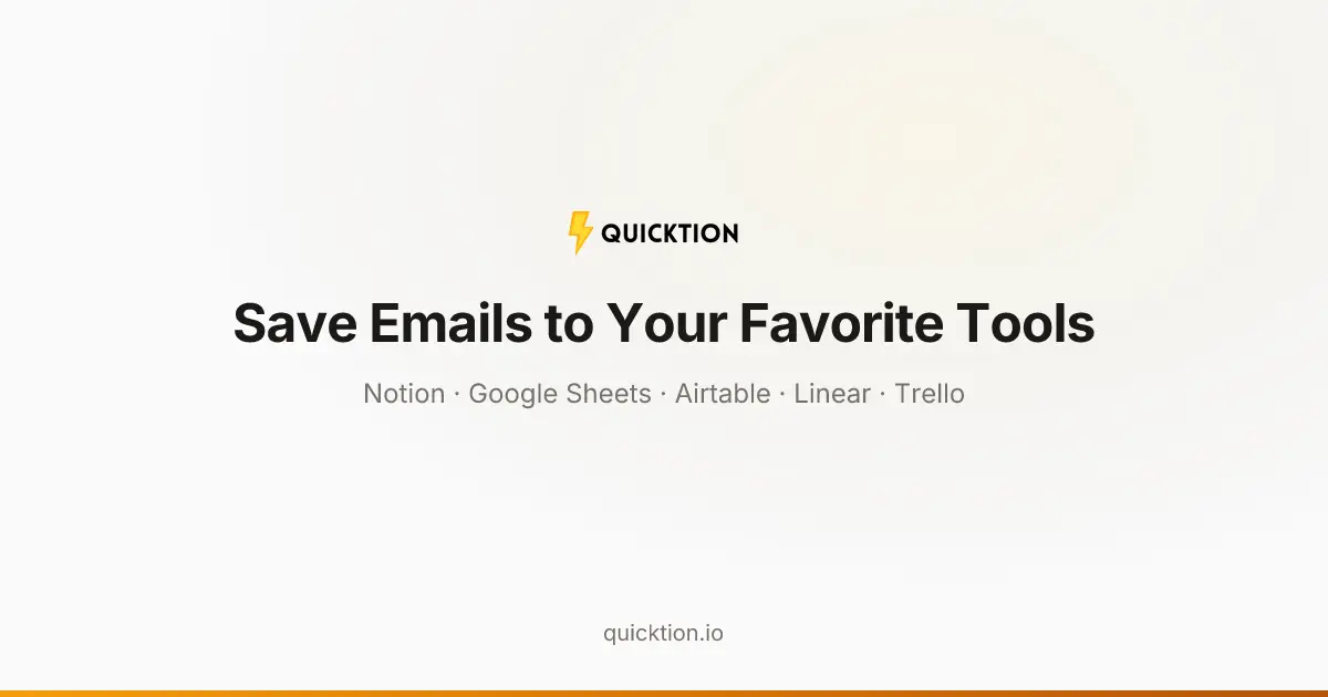 Quicktion product image
