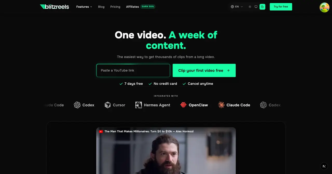 BlitzReels product image