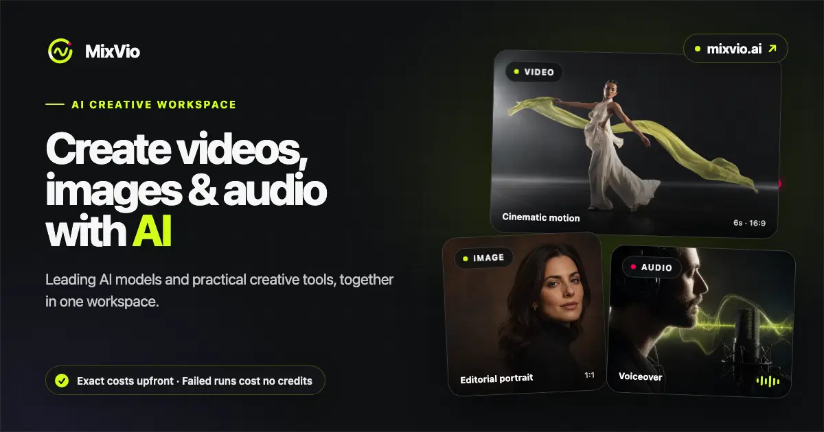 MixVio AI product image