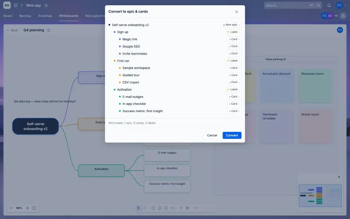 AgileHero screenshot 2