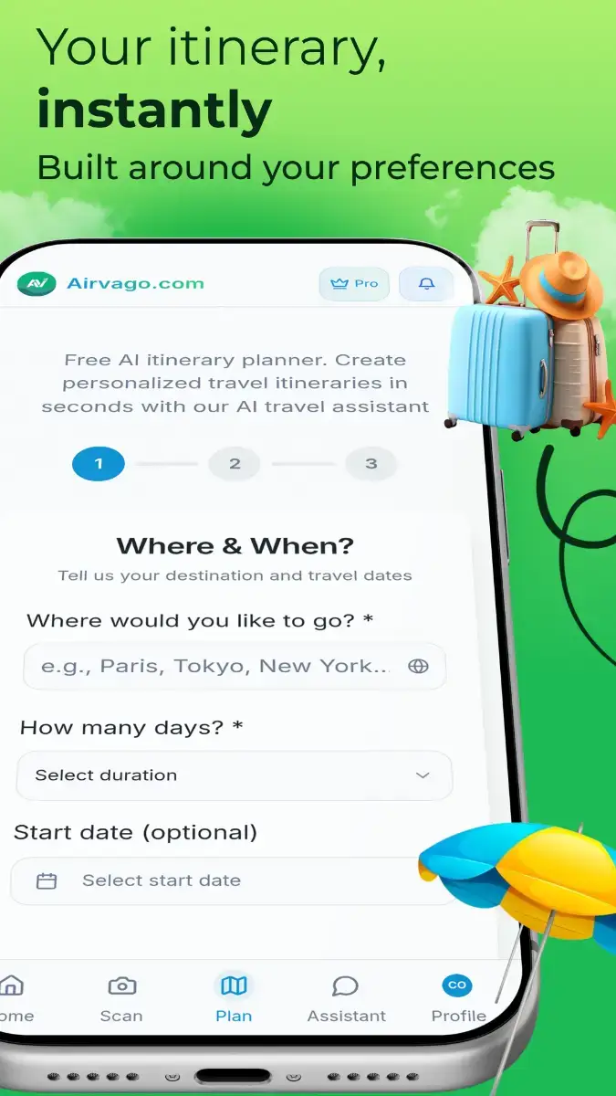 Airvago screenshot 2