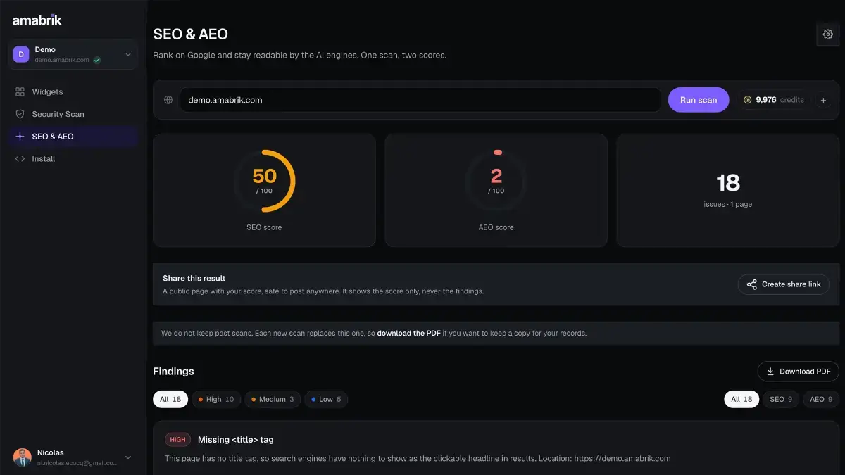 Amabrik screenshot 3