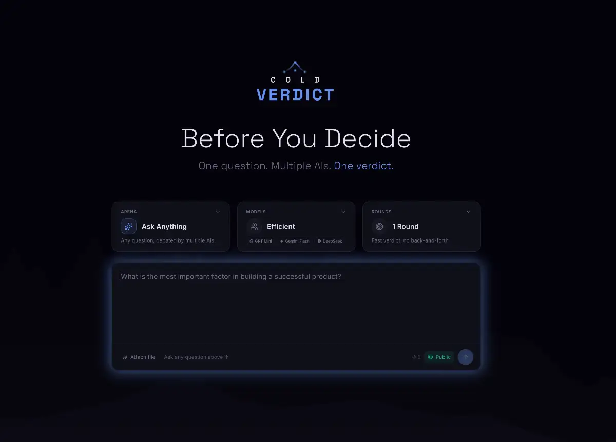 CordVerdict screenshot 1