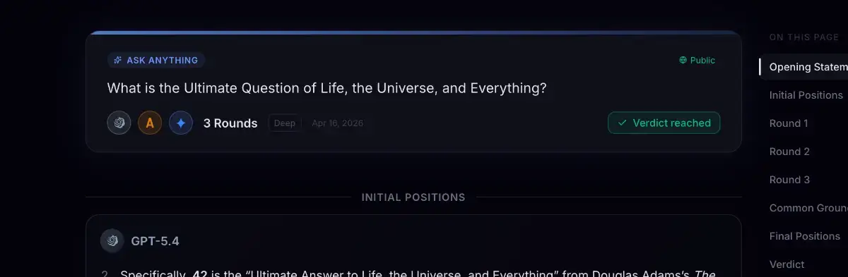 CordVerdict screenshot 3