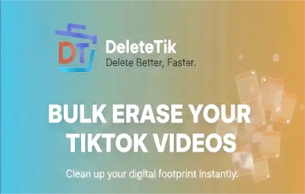 DeleteTik screenshot 2