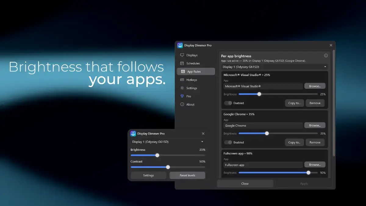 Display Dimmer screenshot 3