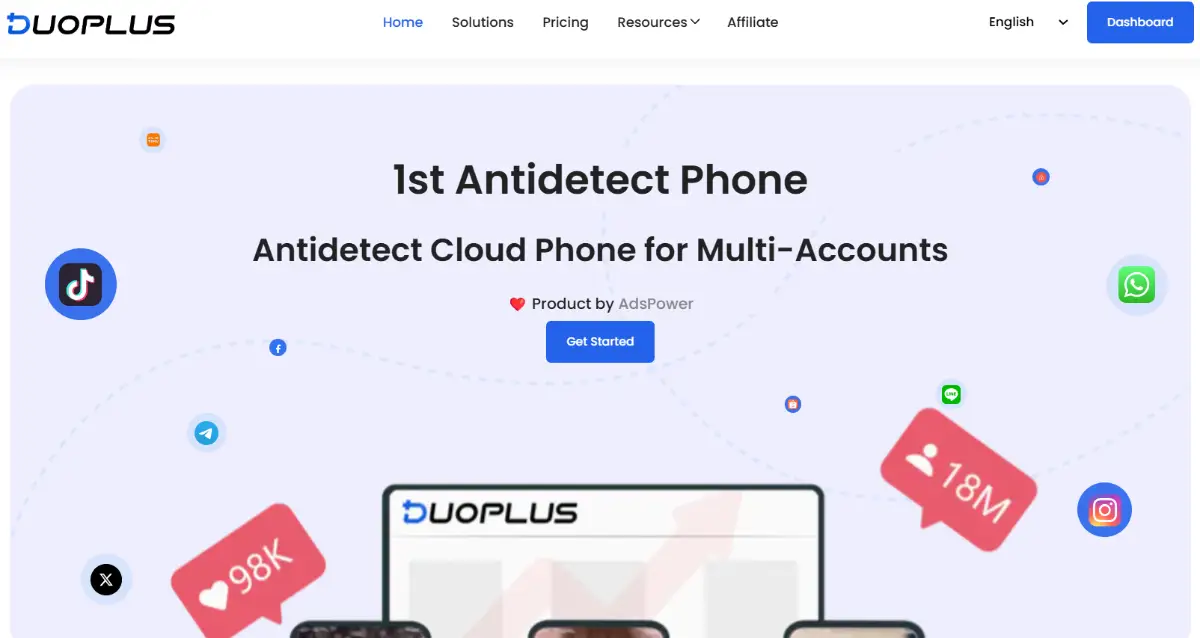 DuoPlus screenshot 1
